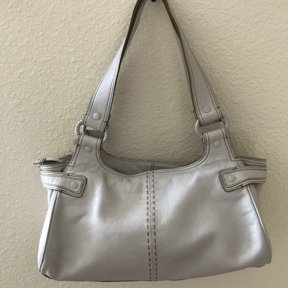 Cole Haan Off White Leather Purse